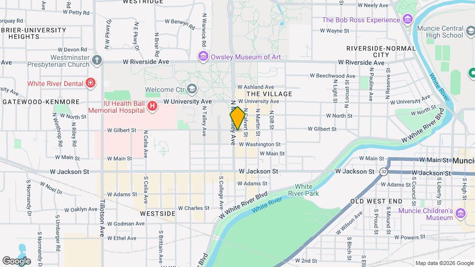 220 N McKinley Ave, Unit 220 N. McKinley Ave. Muncie, IN 47303 Map and Location Details