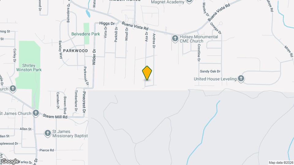 520 Asa Dr Map and Location Details