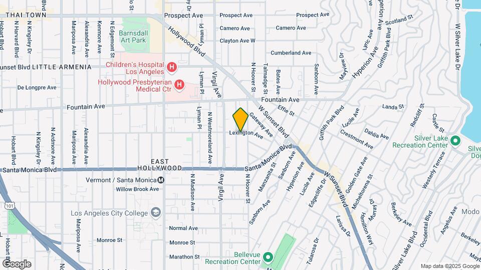 1182 Commonwealth Ave Map and Location Details