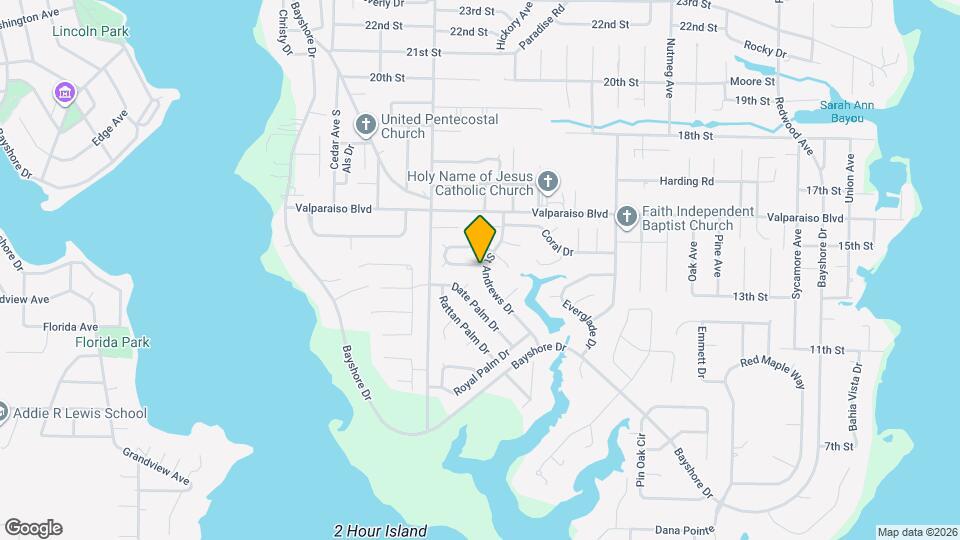 135 Perdido Cir Mapa y Detalles de la Ubicación