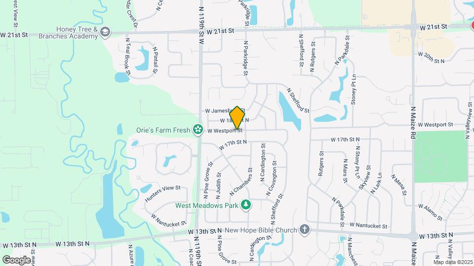 11701 W Westport St Map and Location Details