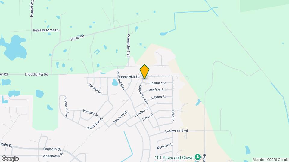 2830 Chalmer St Map and Location Details