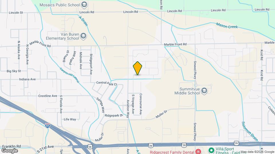 3804 Bobwhite St, Unit SI ID1460920P Map and Location Details