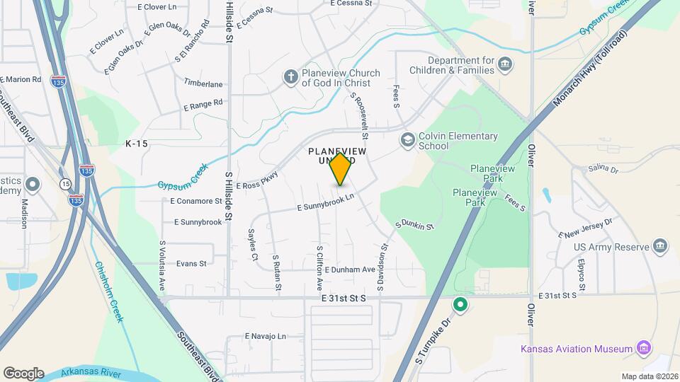 2879 S Davidson St Map and Location Details