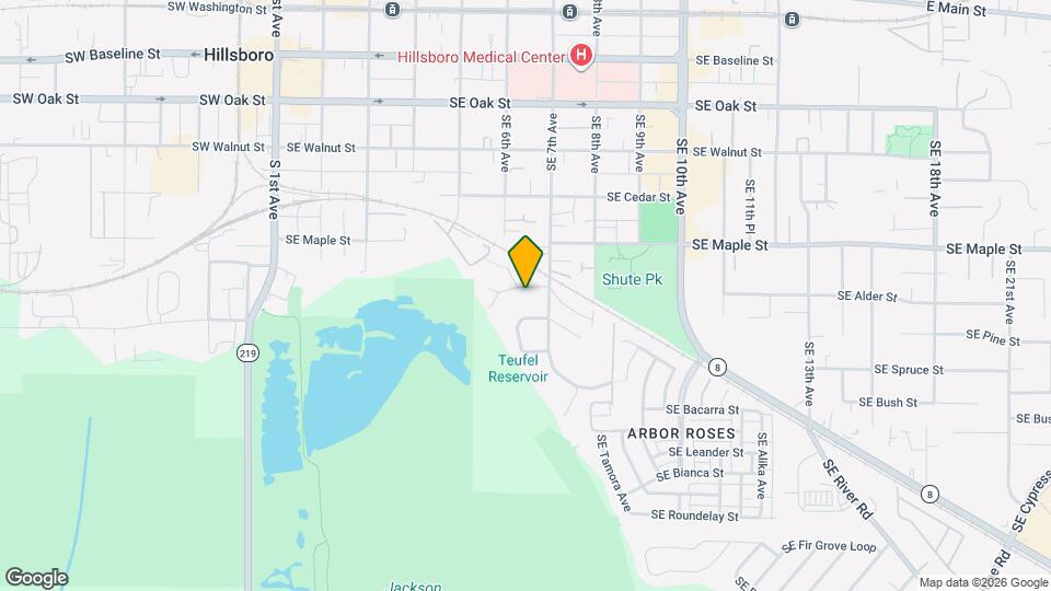 650 SE Alder Ct Map and Location Details