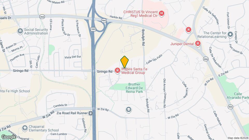 2104 Ridgeview Cir Map and Location Details