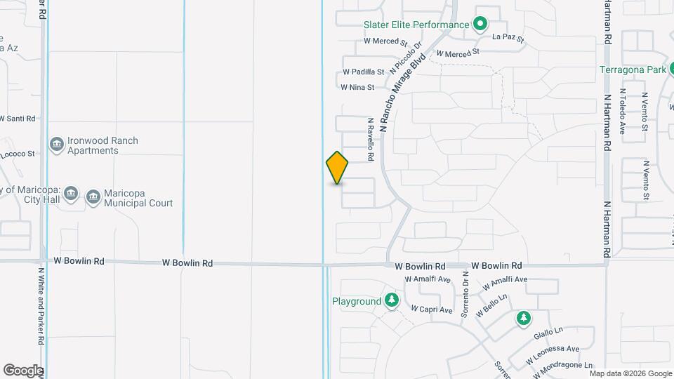 18472 N Salerno Dr Map and Location Details