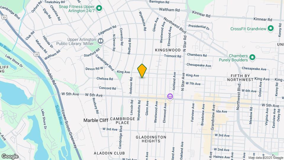1692-1698 Wyandotte Rd-Unit -1694 Wyandotte Rd Mapa y Detalles de la Ubicación