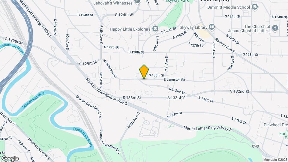 6819 S Langston Rd Map and Location Details