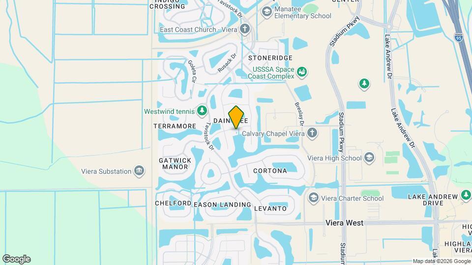 3273 Candia Dr Map and Location Details