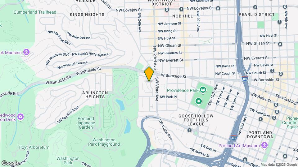 821 SW Green Ave Mapa y Detalles de la Ubicación