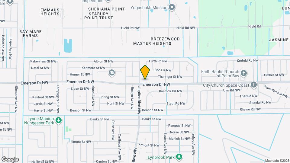 237 Emerson Dr NW Map and Location Details