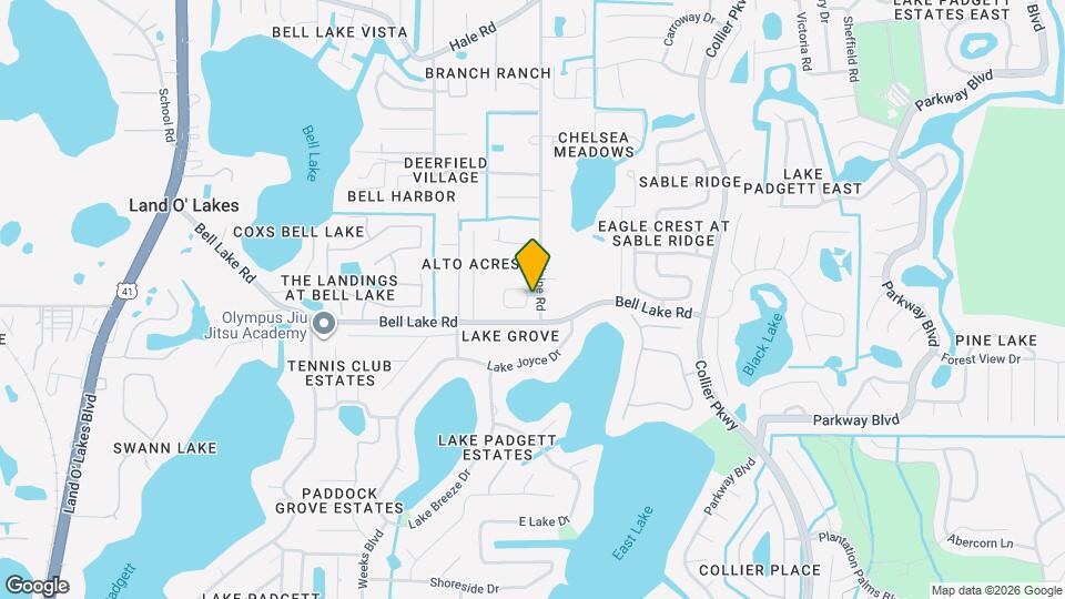 22399 Bellini Cir Map and Location Details