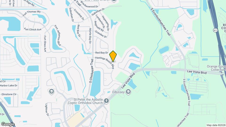 8859 Hastings Beach Blvd Map and Location Details