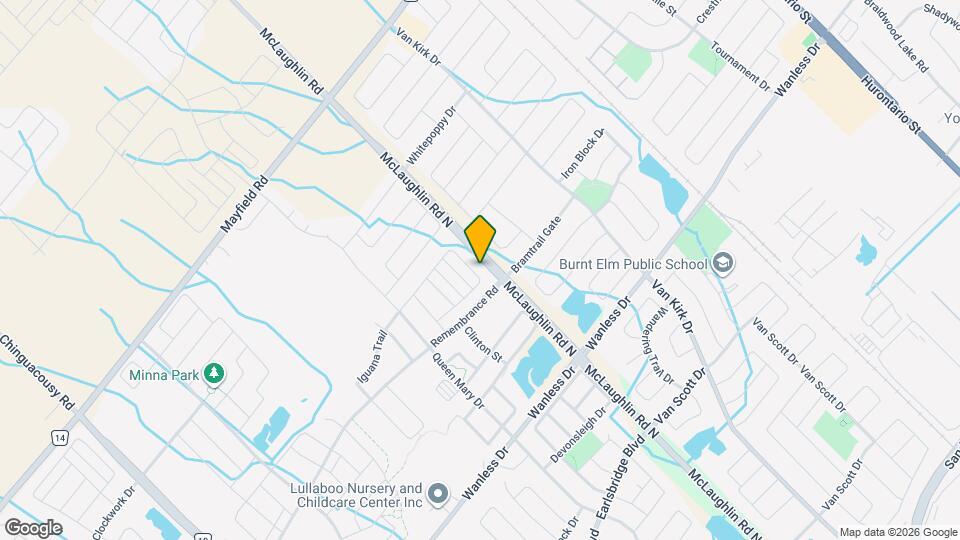 124 Golden Springs Dr Map and Location Details