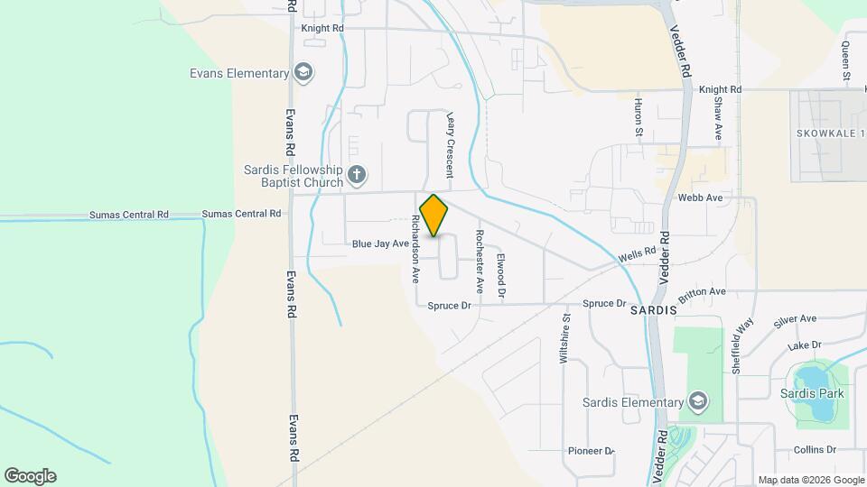 7231 Circle Dr Map and Location Details