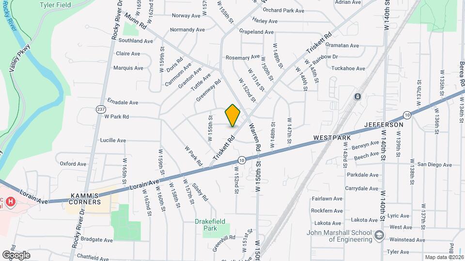 15290-15290 Triskett Rd Map and Location Details