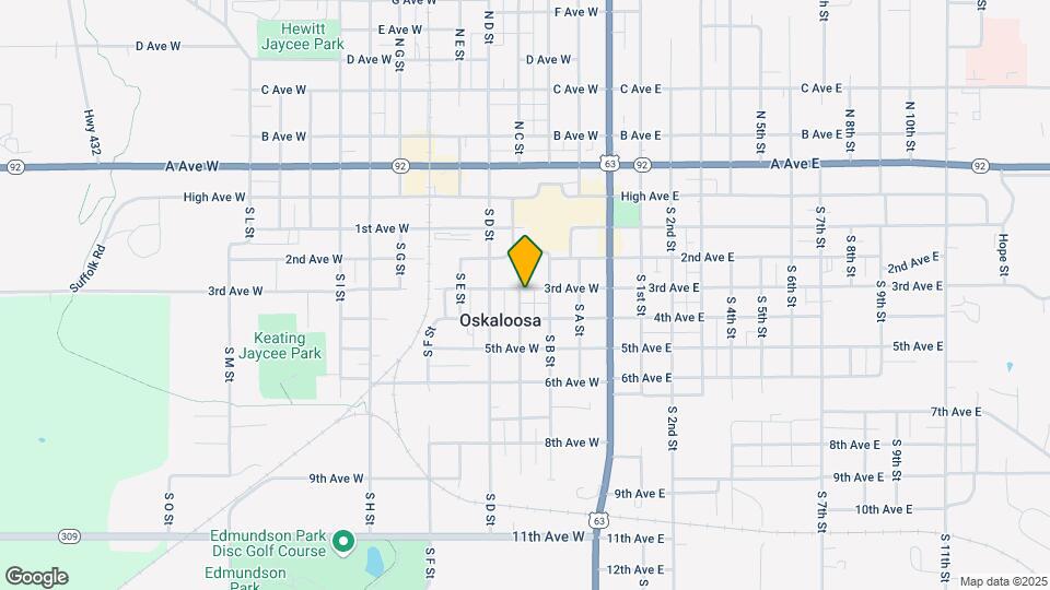 316 3rd Ave W Map and Location Details