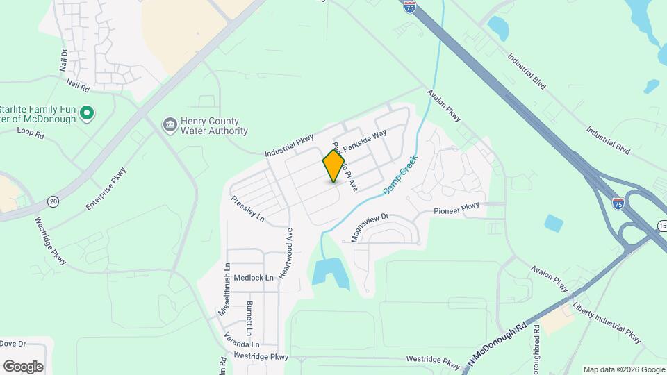 632 Blue Ash Ct Map and Location Details