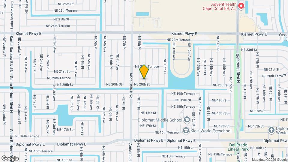 2014 NE 9th Ave Map and Location Details