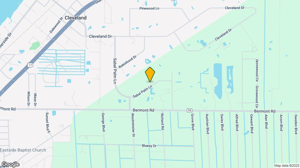 5620 Sabal Palm Ln Map and Location Details