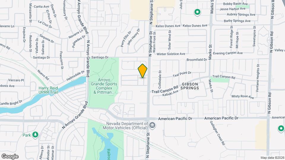 265 S Summer Meadow St Map and Location Details