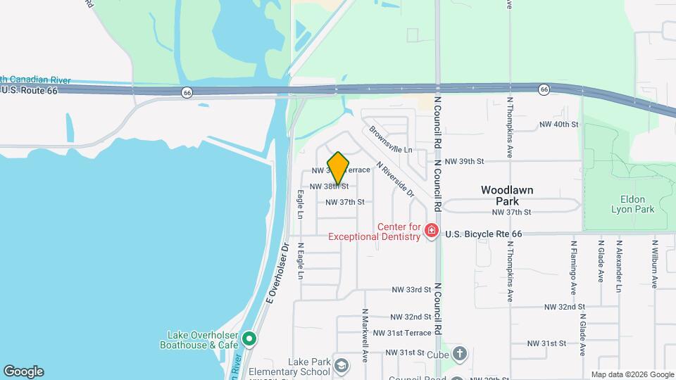 8300 NW 38th St Map and Location Details