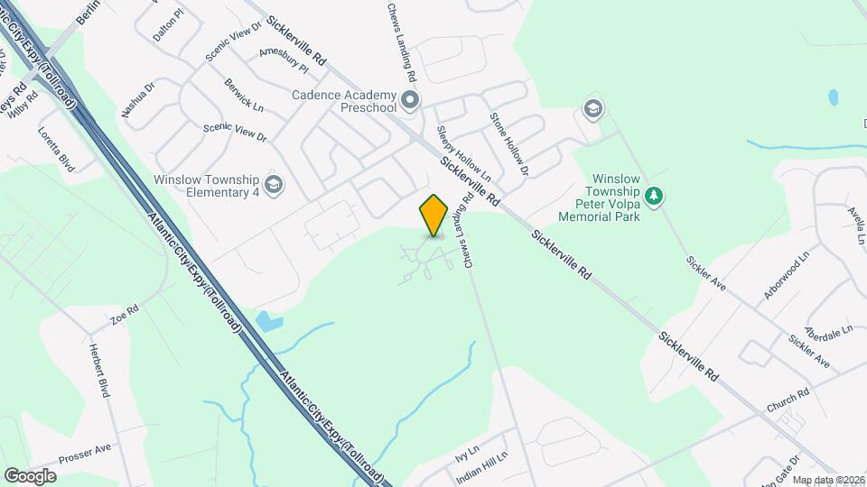 180 Kenwood Dr, Unit 180 Kenwood Drive Map and Location Details