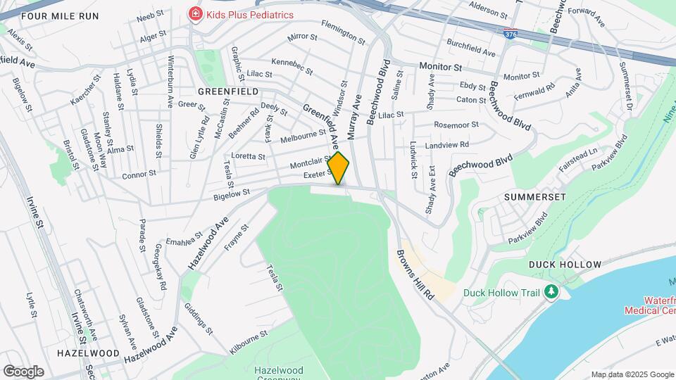 788 Hazelwood Ave, Unit 2 Map and Location Details