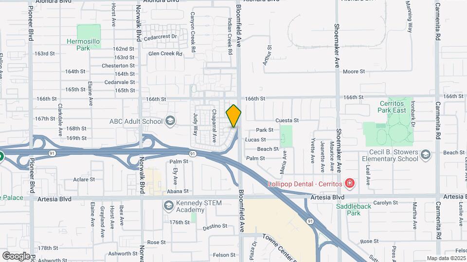 16848 Sierra Vista Way Rentals in Cerritos, CA