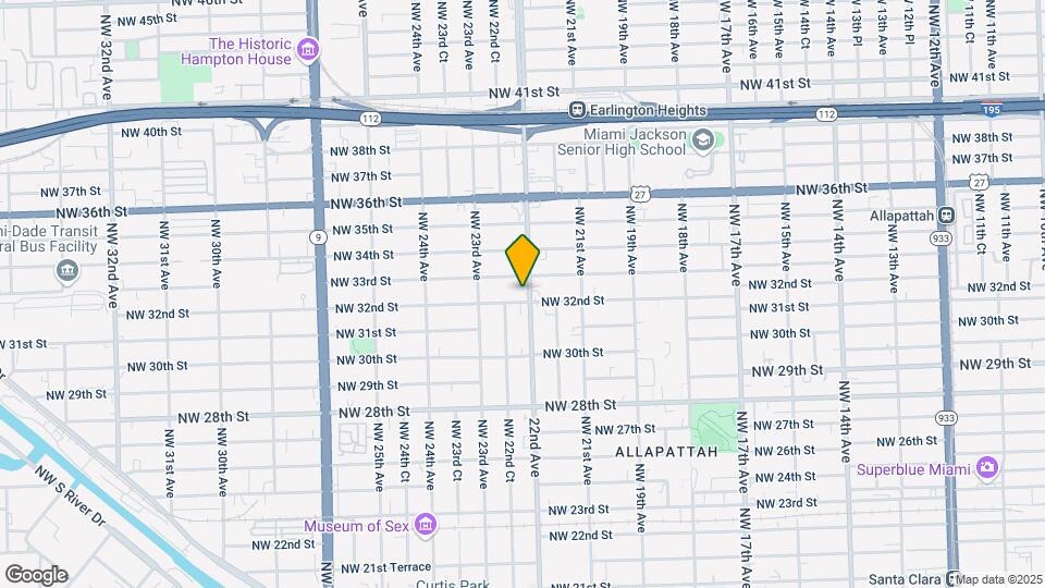 3210 22nd Ave Map and Location Details