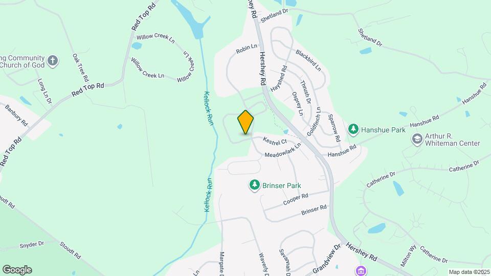 102 Peregrine Ln Map and Location Details