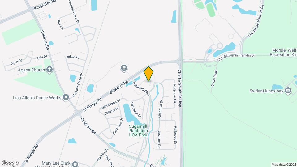 202 Bent Tree Ct Map and Location Details