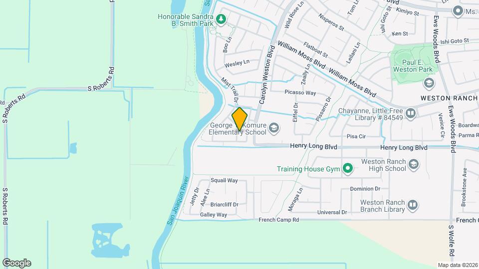 4544 Woodshire St Map and Location Details