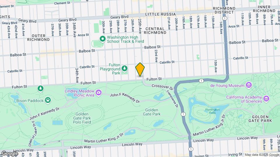 4920 Fulton St Map and Location Details