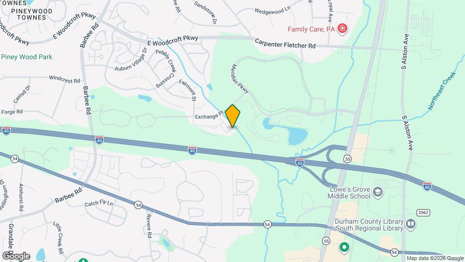 1106 Urbane Ct Map and Location Details