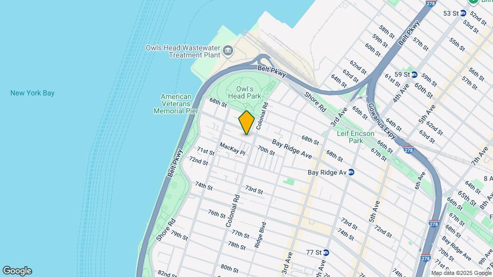 103 70th St Map and Location Details