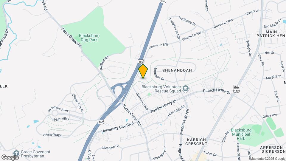 1405 Ashford Ct Mapa y Detalles de la Ubicación