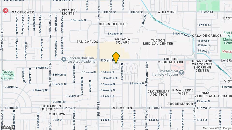 Crossroads Park - 55+ Mobile Home & RV Park Map and Location Details