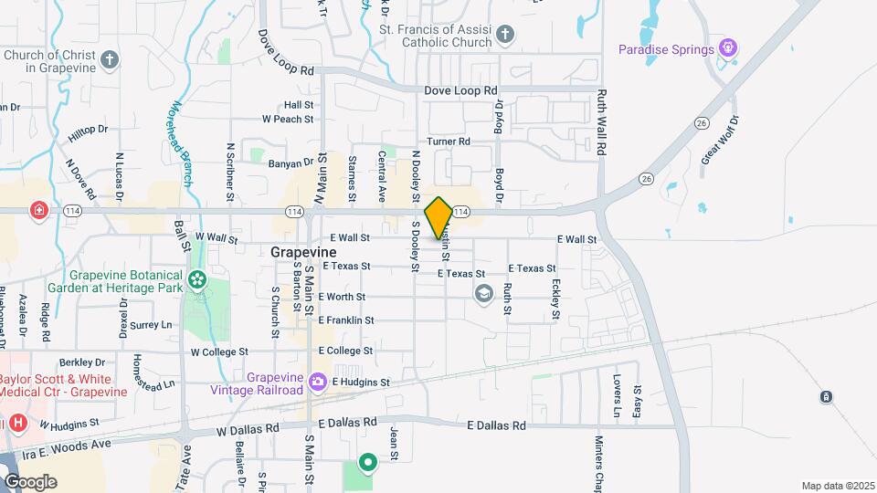 525 E Estill St Map and Location Details