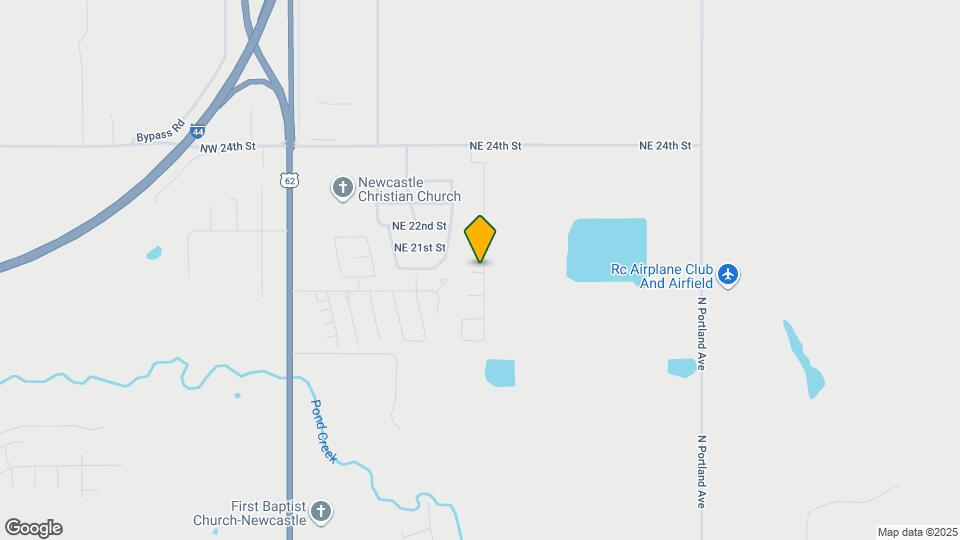 709 NE 21st Terrace Map and Location Details