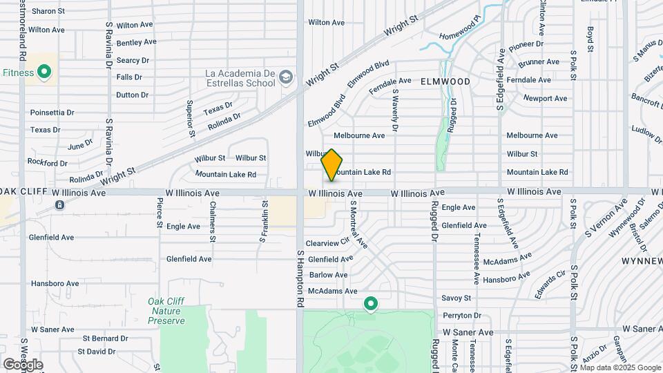 2211 W Illinois Ave Map and Location Details