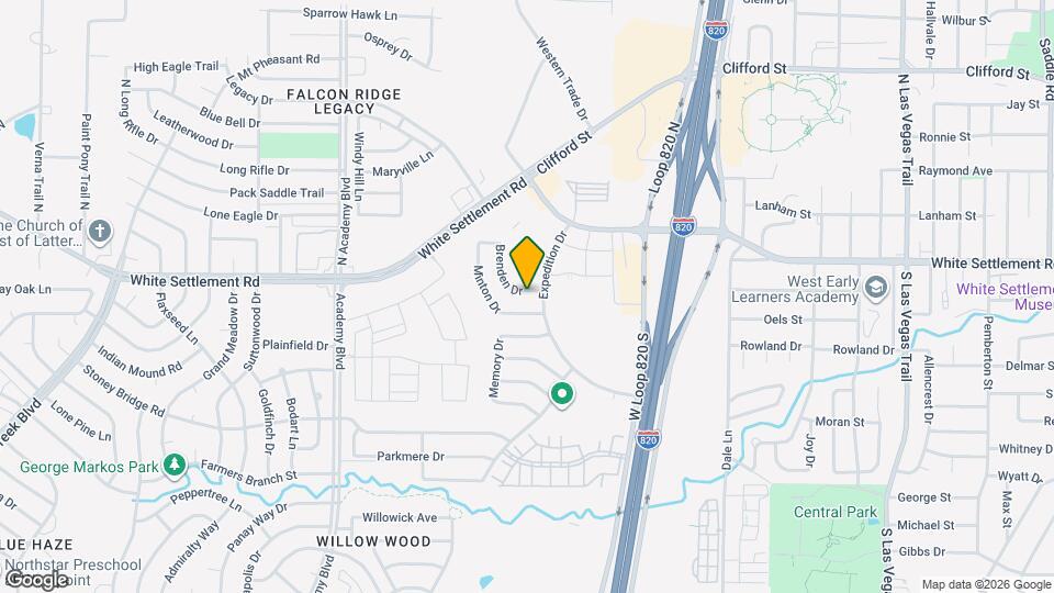 9609 Brenden Dr Map and Location Details