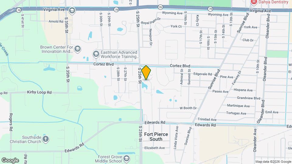 2819 Stoneway Ln Map and Location Details