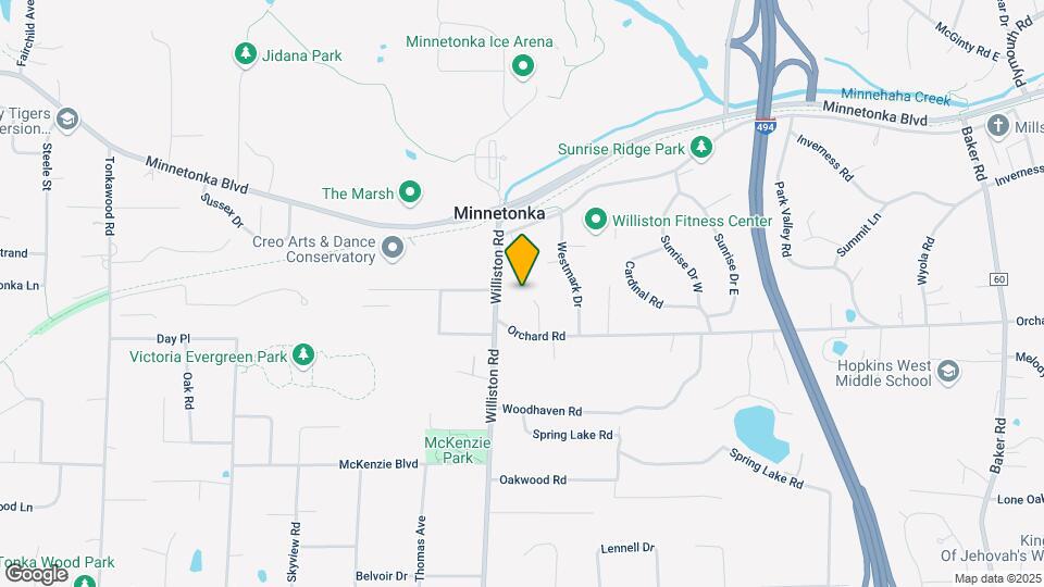 3700 Westmark Cir Map and Location Details