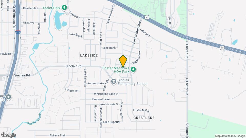 6030 Southern Vis Mapa y Detalles de la Ubicación