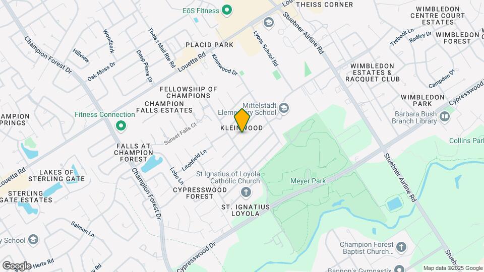 7715 Feliciana Ln Map and Location Details