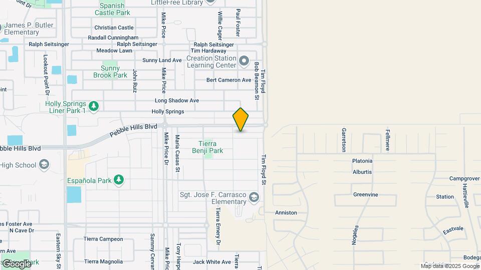 14913 Tierra Isaiah Ave Map and Location Details