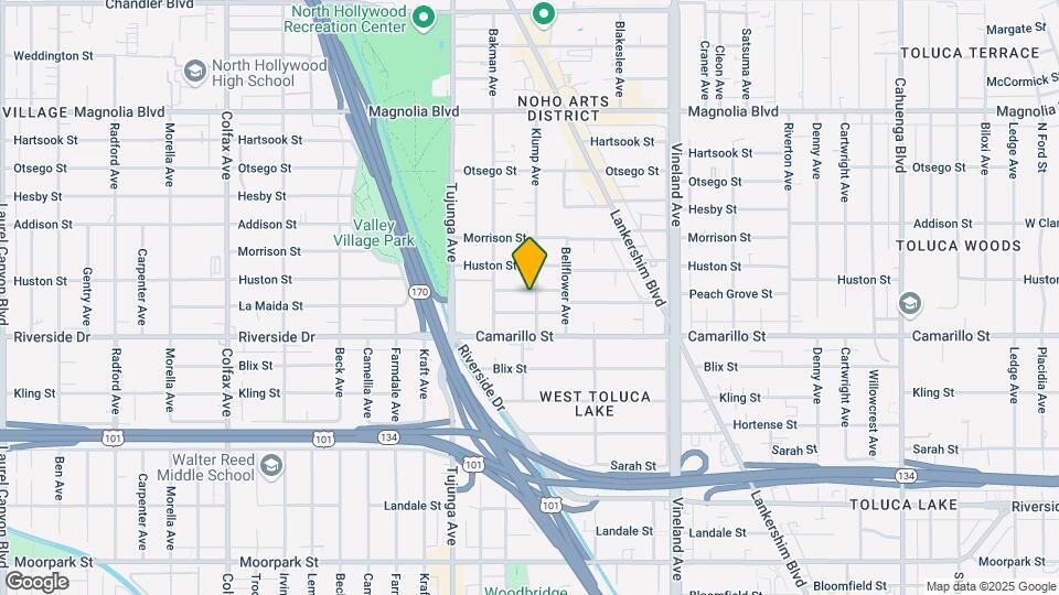 11240 Peach Grove St Map and Location Details