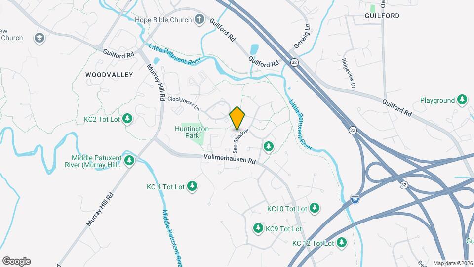 9583 Sea Shadow Map and Location Details